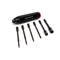 Horizon Hobby - 7 in 1 1/4" Drive Tool Set w/Handle (DYNT1229)