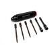 Horizon Hobby - 7 in 1 1/4" Drive Tool Set w/Handle (DYNT1229)