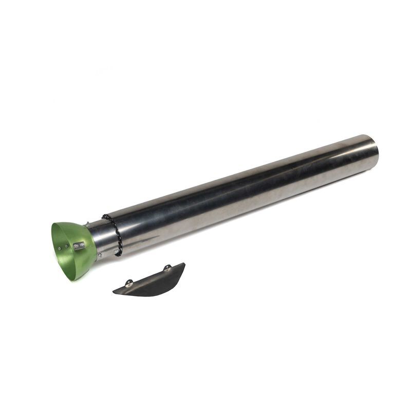 Horizon Hobby - Stainless Tailpipe: MB-339 (HAN339012)