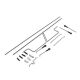 Horizon Hobby - Pushrod Set: UMX Turbo Timber Evolution (EFLU8955)