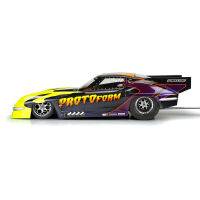 Horizon Hobby - 1/10 63 Chvy Stingray Pro Mod Clr Bdy: SC Drg Crs (PRM158800)