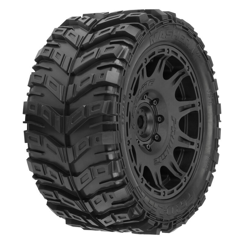 Horizon Hobby - Badlands MX57 5.7  Trs MTD Rmvble Hex Blk Raid (2) (PRO1019811)