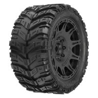 Horizon Hobby - Badlands MX57 5.7  Trs MTD Rmvble Hex Blk...