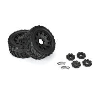 Horizon Hobby - Badlands MX57 5.7  Trs MTD Rmvble Hex Blk Raid (2) (PRO1019811)