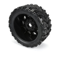 Horizon Hobby - Badlands MX57 5.7  Trs MTD Rmvble Hex Blk Raid (2) (PRO1019811)