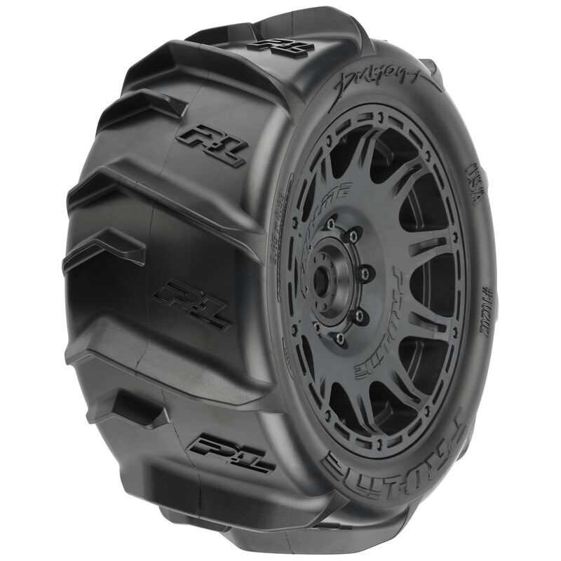 Horizon Hobby - Dumont Snd/Snw 5.7 Trs MTD Rmvble Hx Blk Raid (2) (PRO1020211)