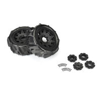 Horizon Hobby - Dumont Snd/Snw 5.7 Trs MTD Rmvble Hx Blk Raid (2) (PRO1020211)