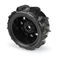 Horizon Hobby - Dumont Snd/Snw 5.7 Trs MTD Rmvble Hx Blk Raid (2) (PRO1020211)
