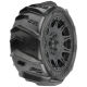 Horizon Hobby - Dumont Snd/Snw 5.7 Trs MTD Rmvble Hx Blk Raid (2) (PRO1020211)