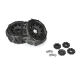 Horizon Hobby - Dumont Snd/Snw 5.7 Trs MTD Rmvble Hx Blk Raid (2) (PRO1020211)