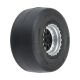 Horizon Hobby - 1/16 Reaction Rr Tires MTD 7mm Blk/Sil:MiniDrag(2) (PRO1021810)