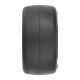 Horizon Hobby - 1/16 Reaction Rr Tires MTD 7mm Blk/Sil:MiniDrag(2) (PRO1021810)