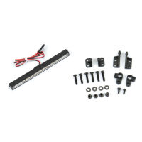 Pro-Line Racing 4" Ultra-Slim LED Light Bar Kit 5V-12V (Straight)