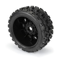 Horizon Hobby - 1/8 Hole Shot S5 Fr/Rr 4.0" Off-Rd Truck Tires (2) (PRO9033205)