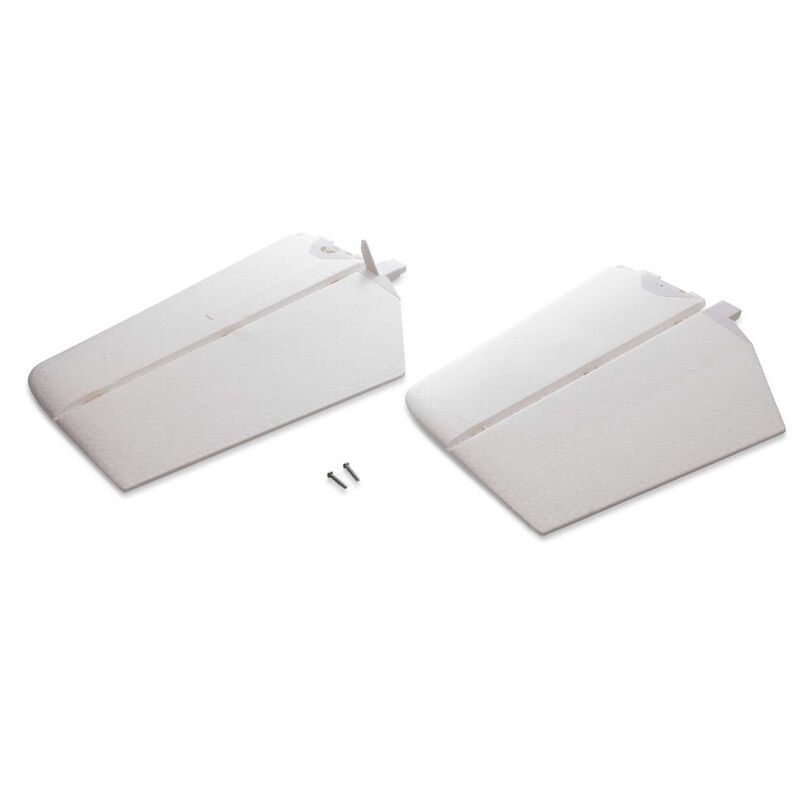 Horizon Hobby - Horizontal Stab Set w/Joiner: Twin Timber 1.6m (EFL23879)