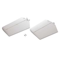 Horizon Hobby - Horizontal Stab Set w/Joiner: Twin Timber...