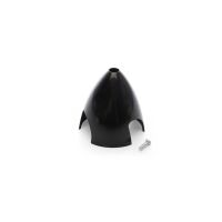 Horizon Hobby - Spinner Black Right Side: Twin Timber...
