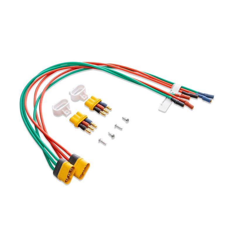 Horizon Hobby - Motor Plug Set: Twin Timber 1.6m (EFL23889)