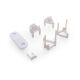 Horizon Hobby - Plastic Part Set: Twin Timber 1.6m (EFL23895)