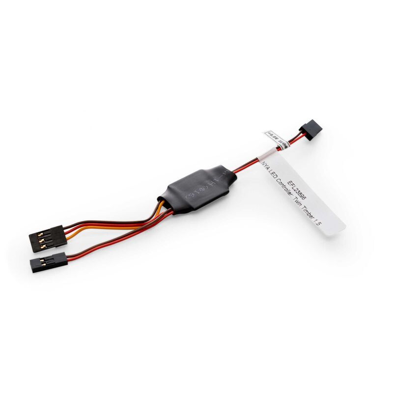 Horizon Hobby - LED Controller: Twin Timber 1.6m (EFL23896)
