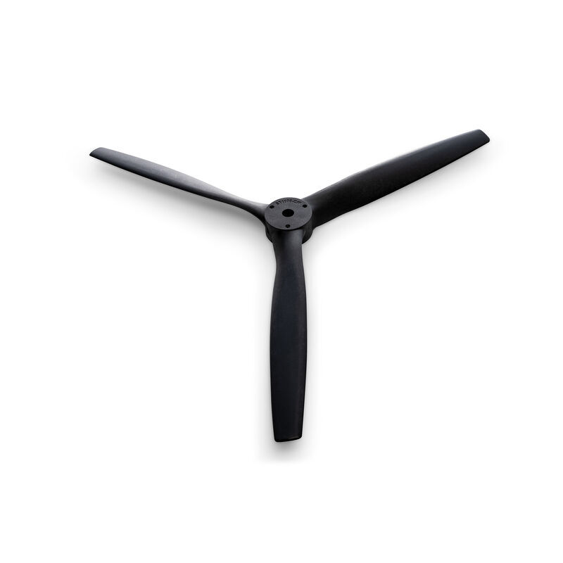 Horizon Hobby - 3-Blade Propeller 10x7 CW (Fits-Red Adapter) (EFLP10073B)
