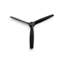 Horizon Hobby - 3-Blade Propeller 10x7 CW (Fits-Red...