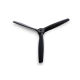 Horizon Hobby - 3-Blade Propeller 10x7 CW (Fits-Red Adapter) (EFLP10073B)