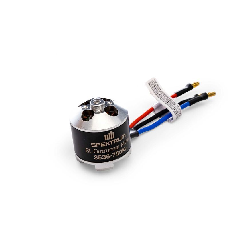Horizon Hobby - 3536-750KV Brushless Motor 14-Pole (SPMXAM0750)