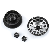 Horizon Hobby - 1/6 Method 305 NV Alum F/R 2.9" +2 SCX6 Whl Faces (PRO281400)