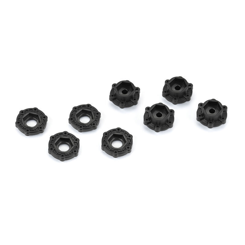 Horizon Hobby - 6x30 to 17mm Hex Adapter: Raid Mojave 6S, UDR Whl (PRO639000)