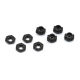 Horizon Hobby - 6x30 to 17mm Hex Adapter: Raid Mojave 6S, UDR Whl (PRO639000)