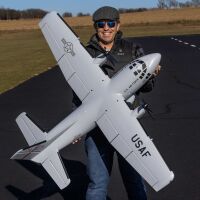 E-flite - EC-1500 Twin BNF-Basic mit AS3X und SAFE Select - 1500mm