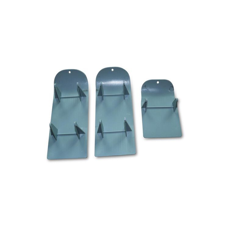Horizon Hobby - Snow Ski Set-Gray: EC-1500 Twin 1.5m (EFL15762)