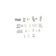 Horizon Hobby - Hardware Set: EC-1500 Twin 1.5m (EFL15763)