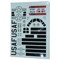 Horizon Hobby - Decal Sheet: EC-1500 Twin 1.5m