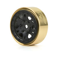 Horizon Hobby - 1/24 Brass Internal Bead-Loc Rings F/R (2...