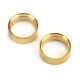 Horizon Hobby - 1/24 Brass Internal Bead-Loc Rings F/R (2 (PRO281800)