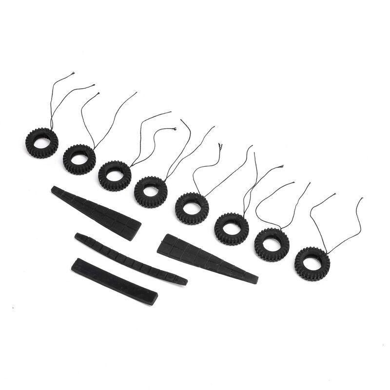 Horizon Hobby - Tire and Bumper Set: Tug 30 (PRB281108)