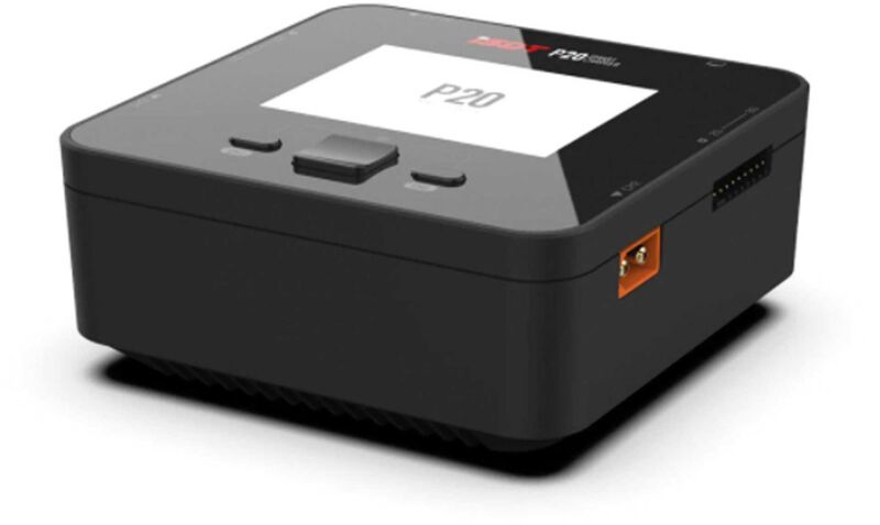ISDT - Ladegerät P20 Dual Smart Charger 1-8S 500W (x2) 20A (2x) 800W/35A paralle