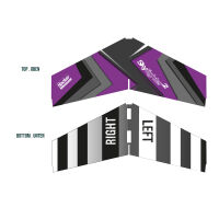 Hacker Motor - SkyFighter² - Combo purple edition