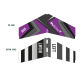 Hacker Motor - SkyFighter² - Combo purple edition