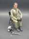 Jet Pilot Ganzkörper mit grüner Uniform 300 x 95 mm - 1:6