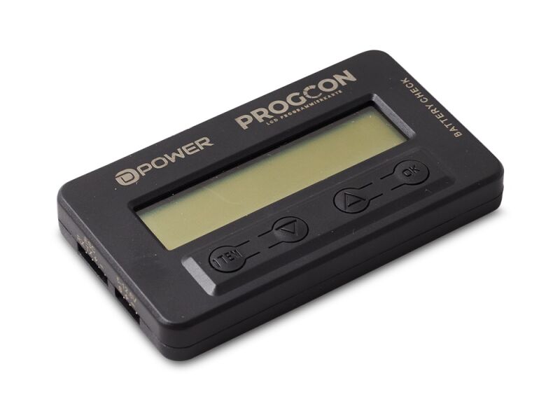 D-Power - PROGCON Programmierkarte LCD