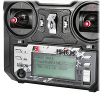 Flysky - i6X Sender mit 6 Kanal Empfänger (FS046)