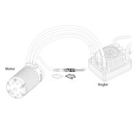 Hobbywing - Motor Sensor Kabel Konverter JST Port-ESC...