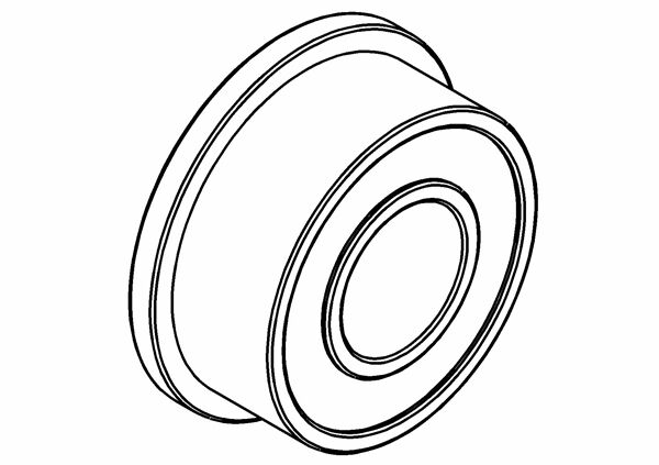 MCD Racing - Kugellager F685 ZZ (5x11x5) (M600801S)