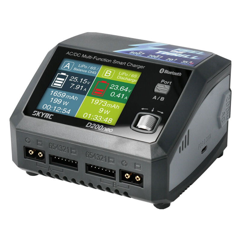 D200 Neo LiPo Ladegerät 1S bis 6S 20A - 200W