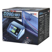 D200 Neo LiPo Ladegerät 1S bis 6S 20A - 200W