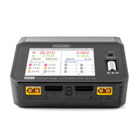 M6DAC LiPo 1-6S 15A 2 Kanal Ladegerät AC/DC