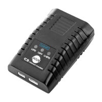 C3 Lipo 2-3S 2.2A Ladegerät AC